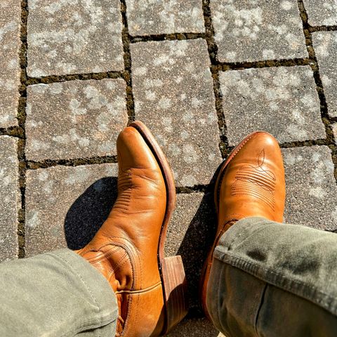 Tecovas The Jason in Caramel Cowhide