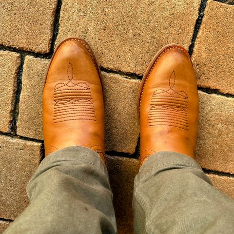 Tecovas The Jason in Caramel Cowhide