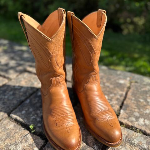 Tecovas The Jason in Caramel Cowhide