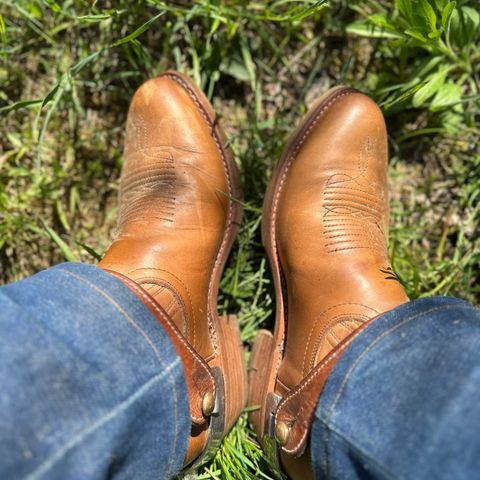Tecovas The Jason in Caramel Cowhide
