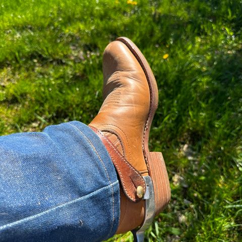 Tecovas The Jason in Caramel Cowhide
