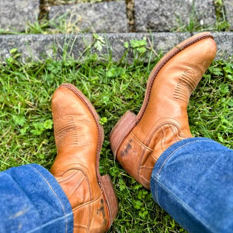 Tecovas The Jason in Caramel Cowhide