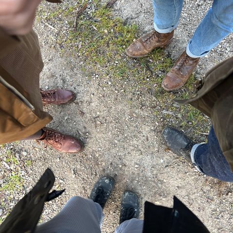 Thursday Logger in Arizona Adobe Rugged & Resilient