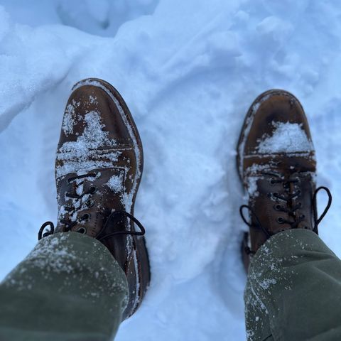 Thursday Logger in Arizona Adobe Rugged & Resilient