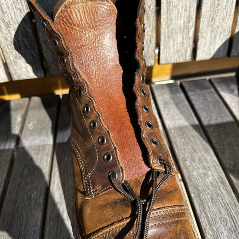 Thursday Logger in Arizona Adobe Rugged & Resilient