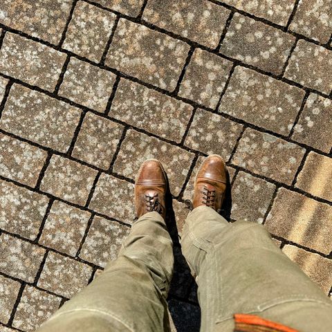 Thursday Logger in Arizona Adobe Rugged & Resilient