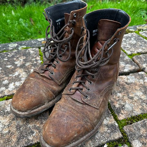 Thursday Logger in Arizona Adobe Rugged & Resilient