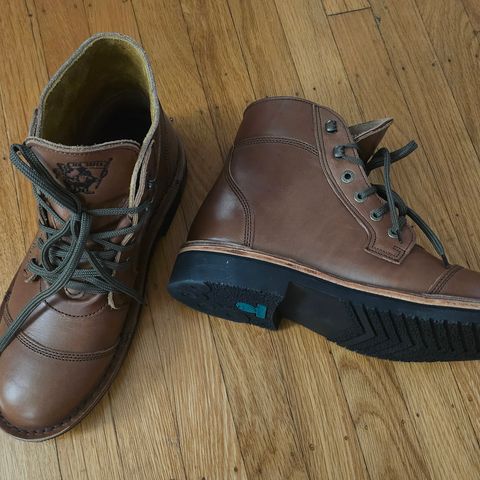 Jim Green Numzaan in Jim Green / Natural Veg Retan