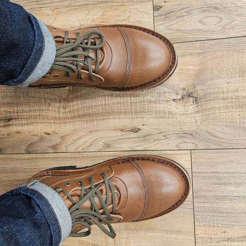 Jim Green Numzaan in Jim Green / Natural Veg Retan