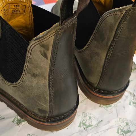 Jim Green Stockman in Jim Green / Houston Green