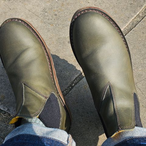 Jim Green Stockman in Jim Green / Houston Green