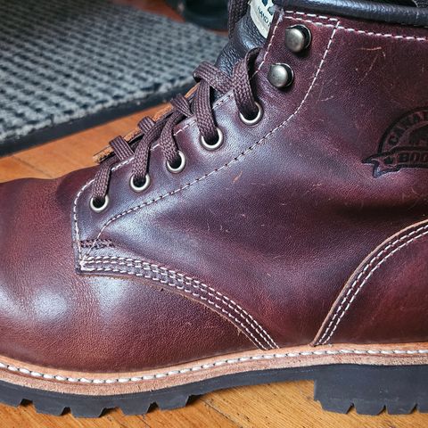 Canada West WM. Moorby 2816 in Pecan Tumbled