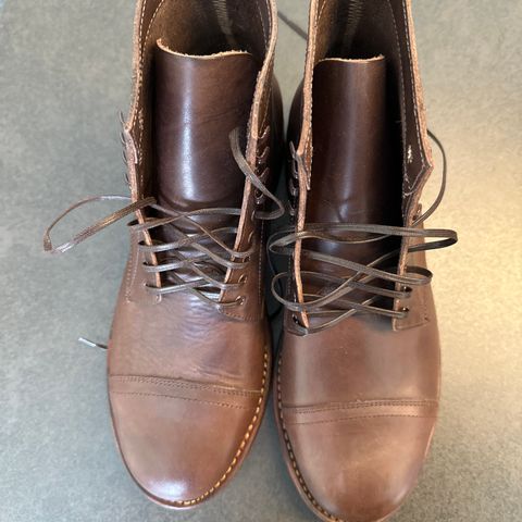 Oak Street Bootmakers Trench Boot in Badalassi Carlo Castagno Minerva Liscio