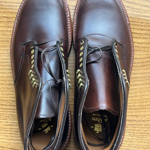 Alden Indy Boot in Horween Brown Chromexcel