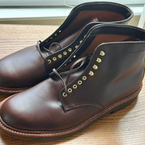 Alden Indy Boot in Horween Brown Chromexcel