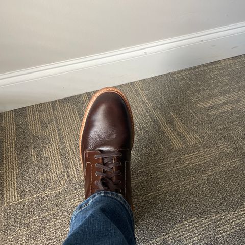 Allen Edmonds Higgins Mill in Brown Saddle Leather