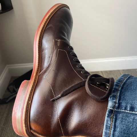 Allen Edmonds Higgins Mill in Brown Saddle Leather