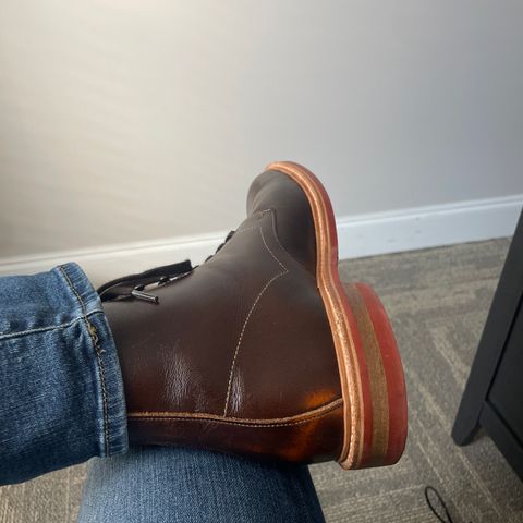 Allen Edmonds Higgins Mill in Brown Saddle Leather