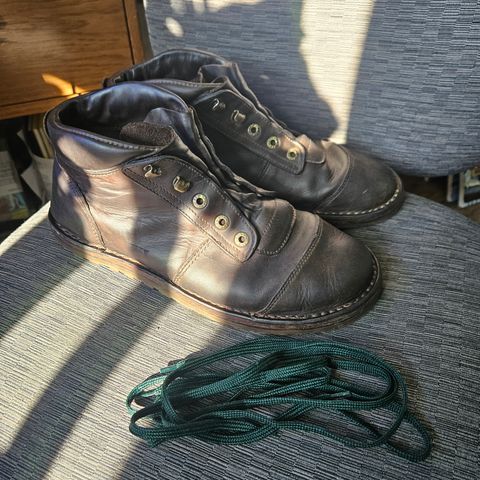 Jim Green African Ranger Barefoot Boot in Houston Brown