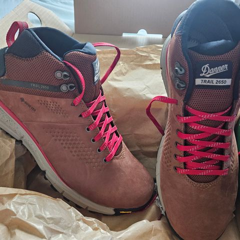 Danner Trail 2650 Mid GTX in Brown Full Grain & GORE-TEX