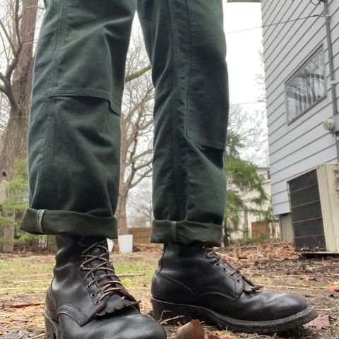 White's x Rose Anvil Drifter 2.0 in Seidel Black Double Shot