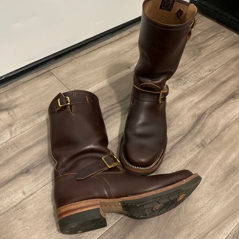 Wesco Mister Lou in Horween Brown Chromexcel
