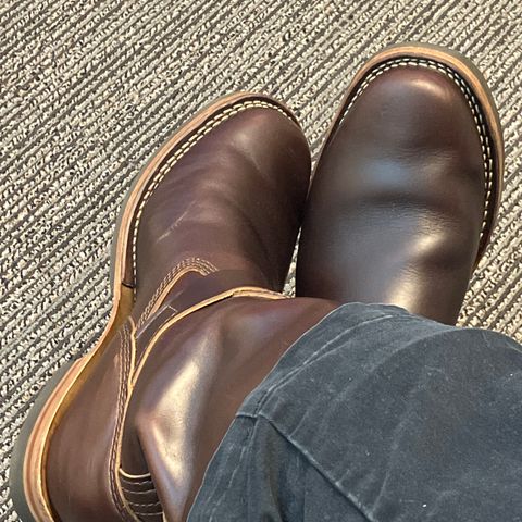 Wesco Mister Lou in Horween Brown Chromexcel