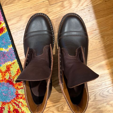 White's Stevens (Dress Cap) in Seidel Brown Dress