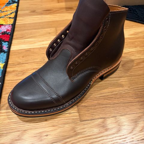 White's Stevens (Dress Cap) in Seidel Brown Dress