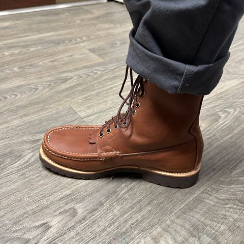 Russell Moccasin Bird Shooter in Full-Grain Timberjack