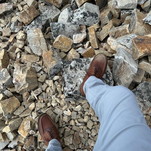 Russell Moccasin Bird Shooter in Full-Grain Timberjack