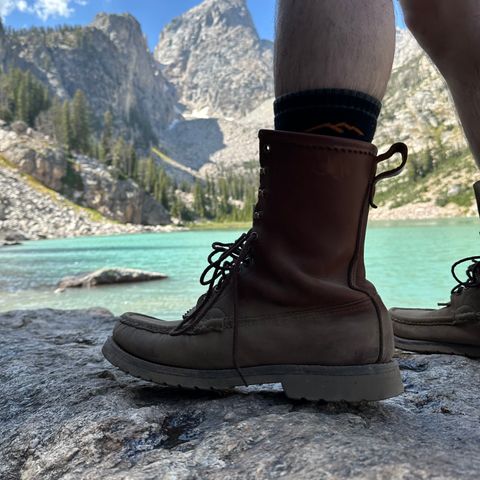 Russell Moccasin Bird Shooter in Full-Grain Timberjack
