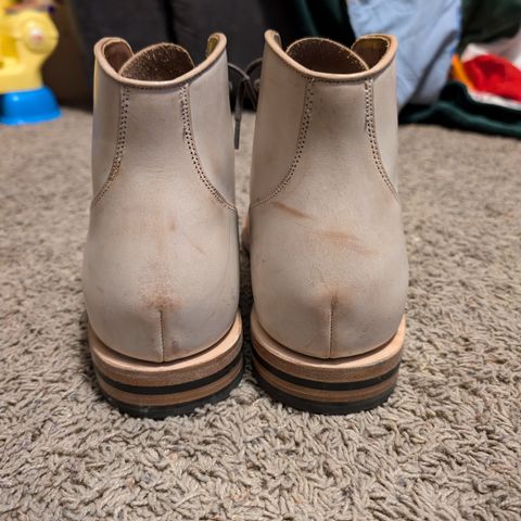 Grant Stone Garrison Boot in Ghost Burro