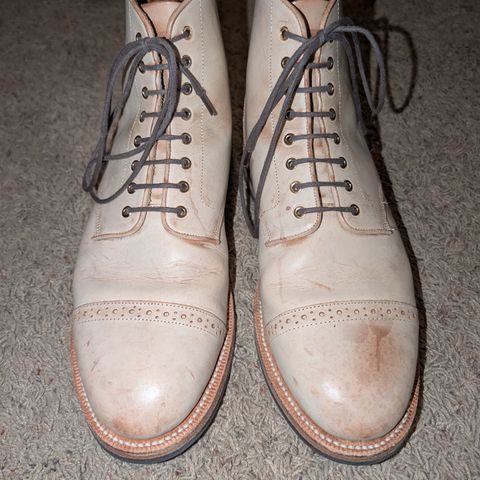 Grant Stone Garrison Boot in Ghost Burro