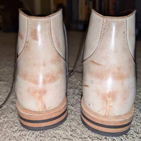 Grant Stone Garrison Boot in Ghost Burro