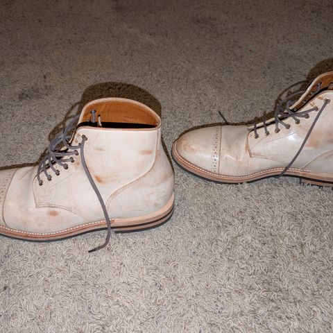 Grant Stone Garrison Boot in Ghost Burro