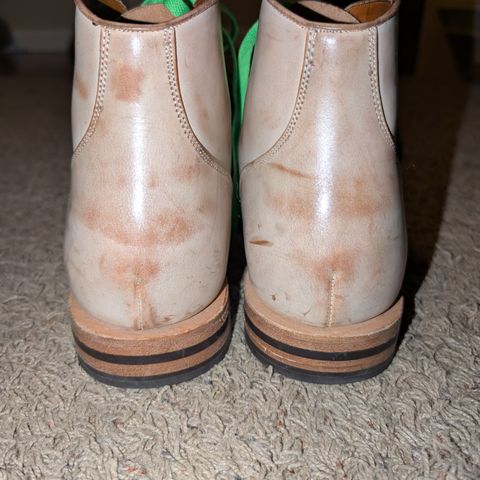 Grant Stone Garrison Boot in Ghost Burro