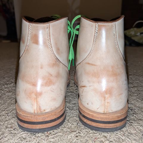 Grant Stone Garrison Boot in Ghost Burro