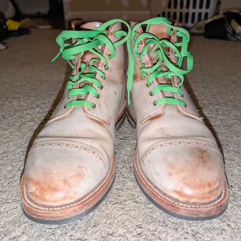Grant Stone Garrison Boot in Ghost Burro