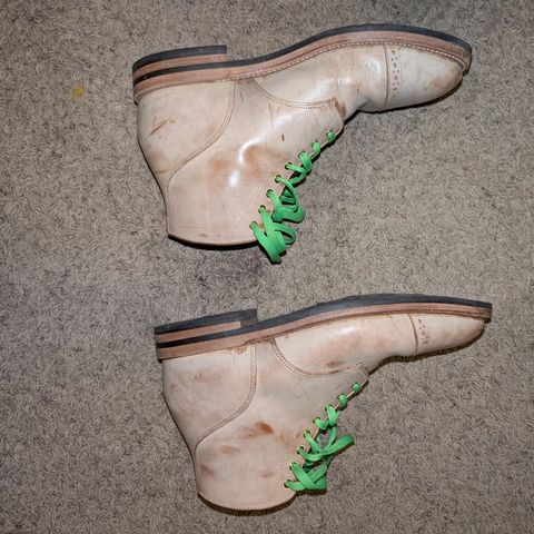 Grant Stone Garrison Boot in Ghost Burro