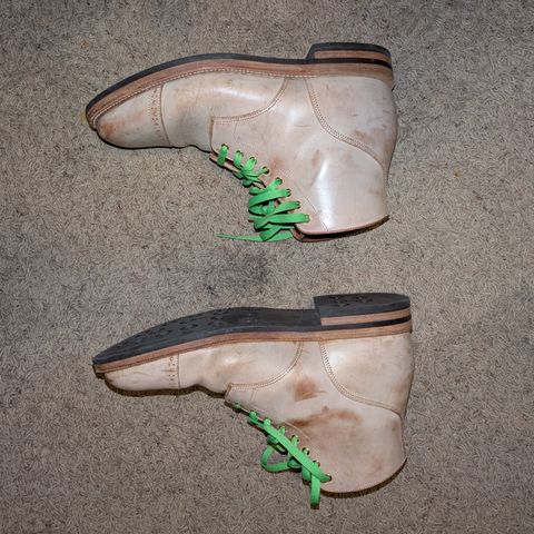 Grant Stone Garrison Boot in Ghost Burro