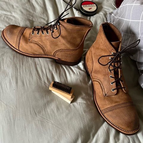 Red Wing Iron Ranger in S.B. Foot Hawthorne Muleskinner