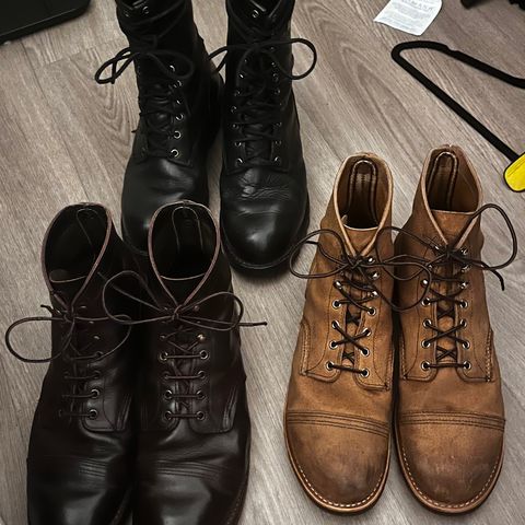 Red Wing Iron Ranger in S.B. Foot Hawthorne Muleskinner
