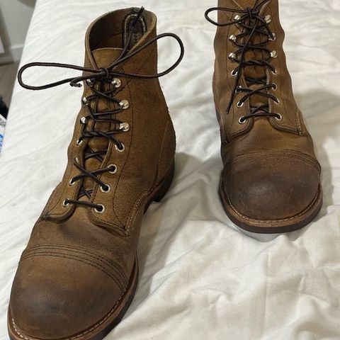 Red Wing Iron Ranger in S.B. Foot Hawthorne Muleskinner