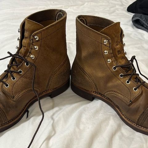 Red Wing Iron Ranger in S.B. Foot Hawthorne Muleskinner
