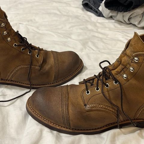 Red Wing Iron Ranger in S.B. Foot Hawthorne Muleskinner