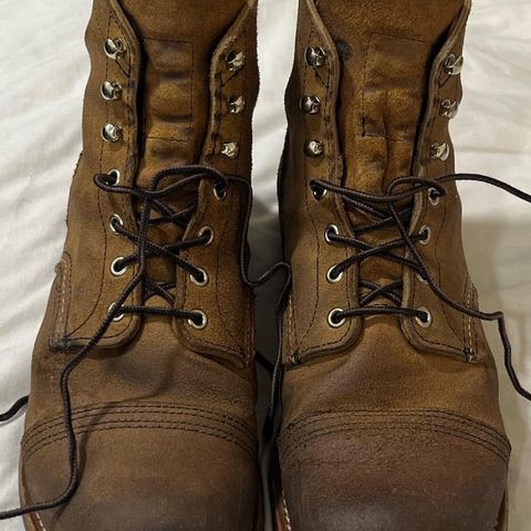 Red Wing Iron Ranger in S.B. Foot Hawthorne Muleskinner