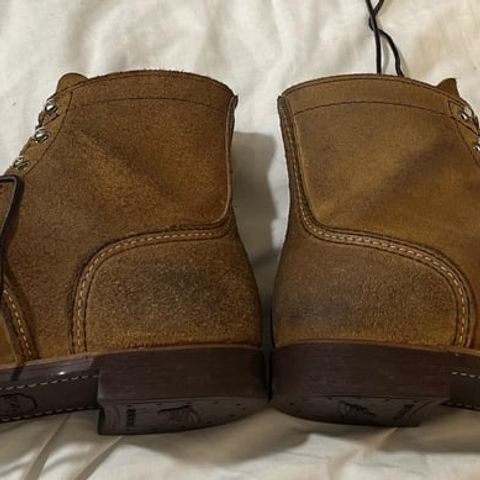 Red Wing Iron Ranger in S.B. Foot Hawthorne Muleskinner