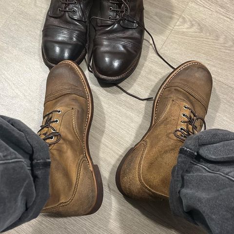Red Wing Iron Ranger in S.B. Foot Hawthorne Muleskinner