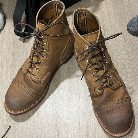 Red Wing Iron Ranger in S.B. Foot Hawthorne Muleskinner
